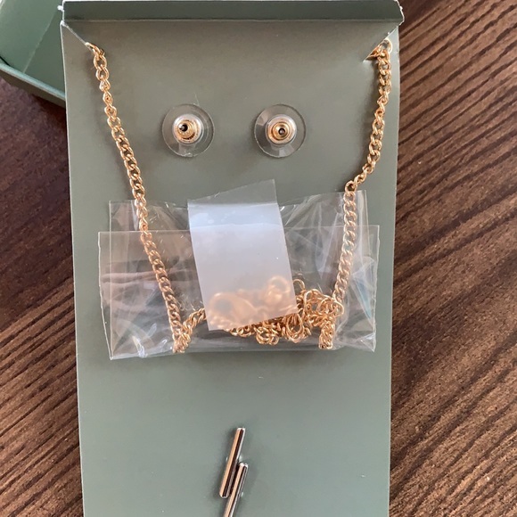 Violet Harper Isla Chain Necklace and Earrings - Picture 5 of 5